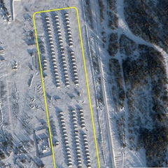 Більше військової інфраструктури на кордоні
