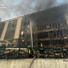 Російські удари набагато гучніші за США