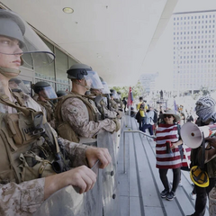 Pentagon withdraws Marines from Los Angeles