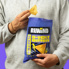 Чипсы со вкусом батарейки