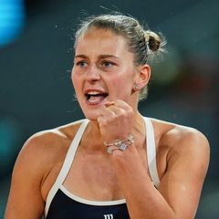 Костюк на корті US Open