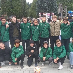 Children's football team from Kharkiv region