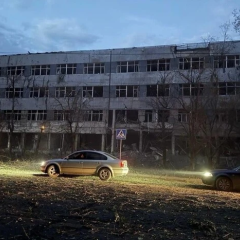 The Topaz factory was hit by rockets