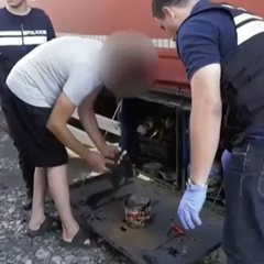 Задержание украинцев в Грузии