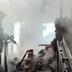 Обстрел исторической части Херсона войсками РФ