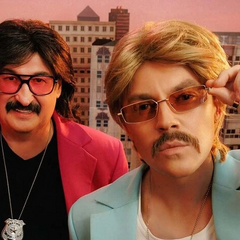 Степан Гіга та Пивоваров у детективному вбранні