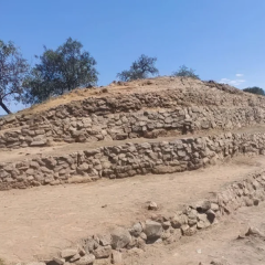 Солнечная обсерватория в горах Мексики