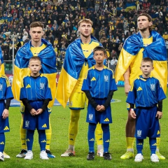 Ukraine national team squad for WC-2026