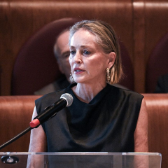 Sharon Stone off medication after stroke