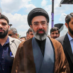 Mohtaba Khamenei suffered an injury