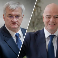 FIFA decision on Russia's return to football