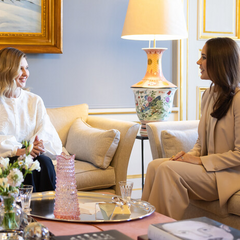 Зеленська в Даніі під час візиту