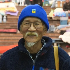 Відомий японський волонтер з надією дивиться в майбутнє