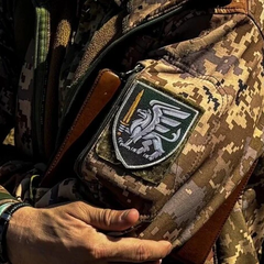 Китайські військові у полоні української бригади