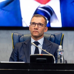 Тренер Шевченко разминується перед зустріччю