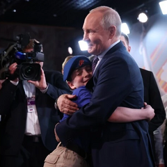 Владимир Путин о конце войны