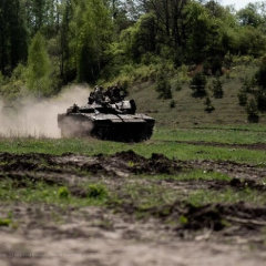 Карта боевых действий в Украине 2025