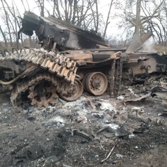 Атака на локомотив окупантів