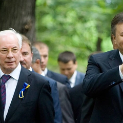 Закрытая информация о пенсиях Януковича и Азарова