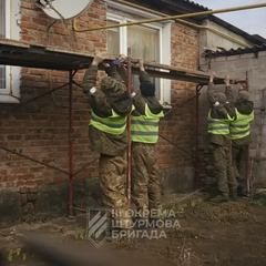 Оселя матері трьох військових в Ізюмі