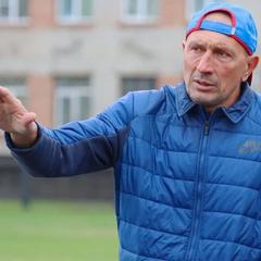 Російський тренер розповідає про легку атлетику