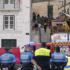 Туристичний фунікулер у Лісабоні екстрено зійшов з рейок