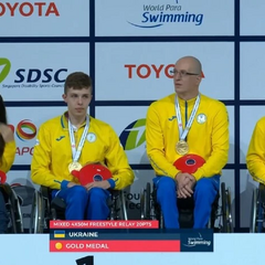 Україна здобула золото у плаванні