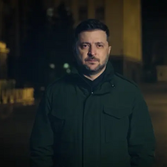 Бомбардування Слов'янської ТЕС Росіянами - Зеленський