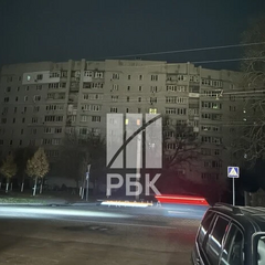 Харьков без света, темнота на улицах