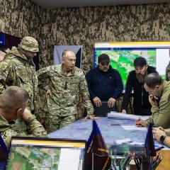 Сирський майже весь час під Покровськом