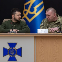 Зеленский анонсирует ротацию силовиков