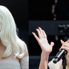 Christina Aguilera performs Louis Armstrong's hit