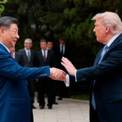 Китай приймає Трампа і Путіна