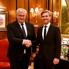 Зеленський у Литві: Сибіга та Будріс обговорили фронт, санкції та євроінтеграцію