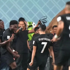 Canada thrashes Qatar in WC-2026