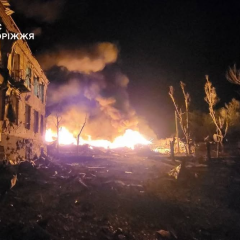 Шесть жертв массовой атаки в Запорожье