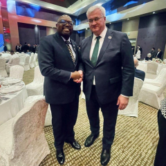 Andrii Sibiga discussed recruitment of Africans by Russia