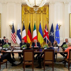 Greenland displacing Ukraine in talks with Trump