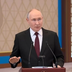 Путін в Казахстані, звільнення 46 км