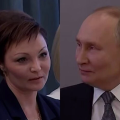 Вдовы российских оккупантов встречались с Путиным
