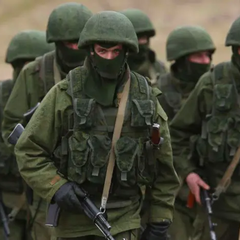 Вторжение российских войск в село Тихое