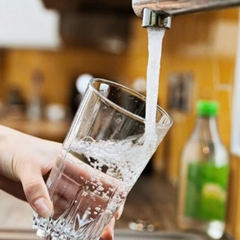 Заборонено пити воду з крану