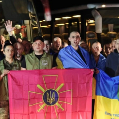 Вернувшиеся из российского плена украинцы