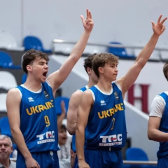 Сборная Украины разгромила Ирландию на чемпионате