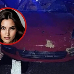 Фото аварії з міс Віце-Міс Росії