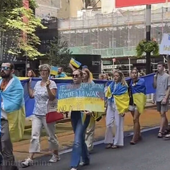 Марш к Дню Независимости Украины в Нью-Йорке