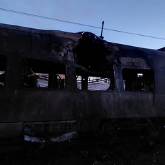 Атака на парк швидкісних поїздів InterCity+