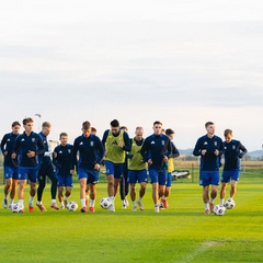 Прагляд матчу кваліфікації Євро-2027 (U-21) на тлі Україна-Угорщина