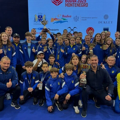 Украинские боксёры с наградами на ЧЕ U15