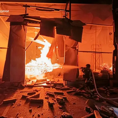 РФ вдарила по Україні 126 ударними дронами: нічна атака